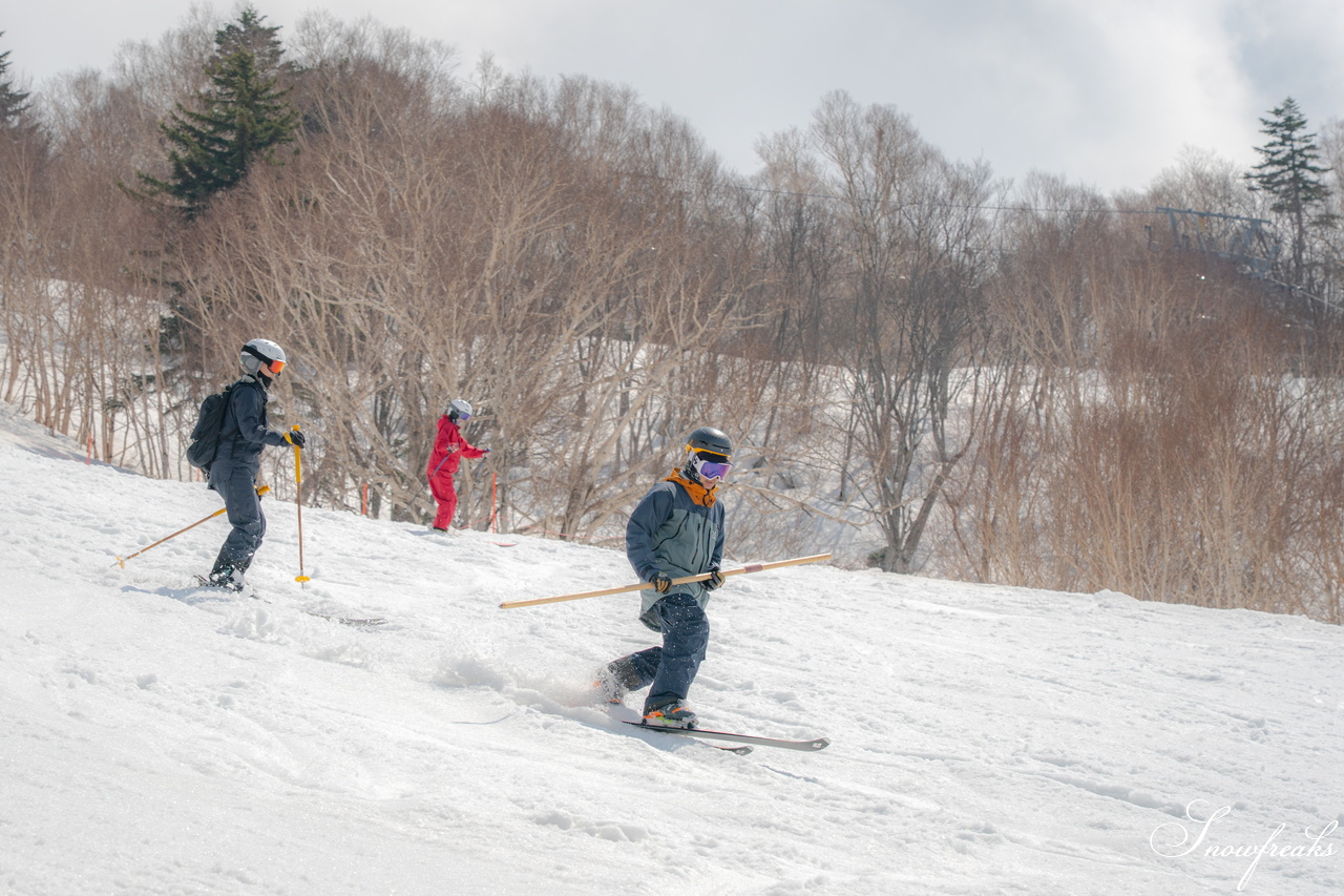 【UPLND SAPPORO SESSION ～今シーズンラスト～】＠キロロリゾートに密着レポート♪